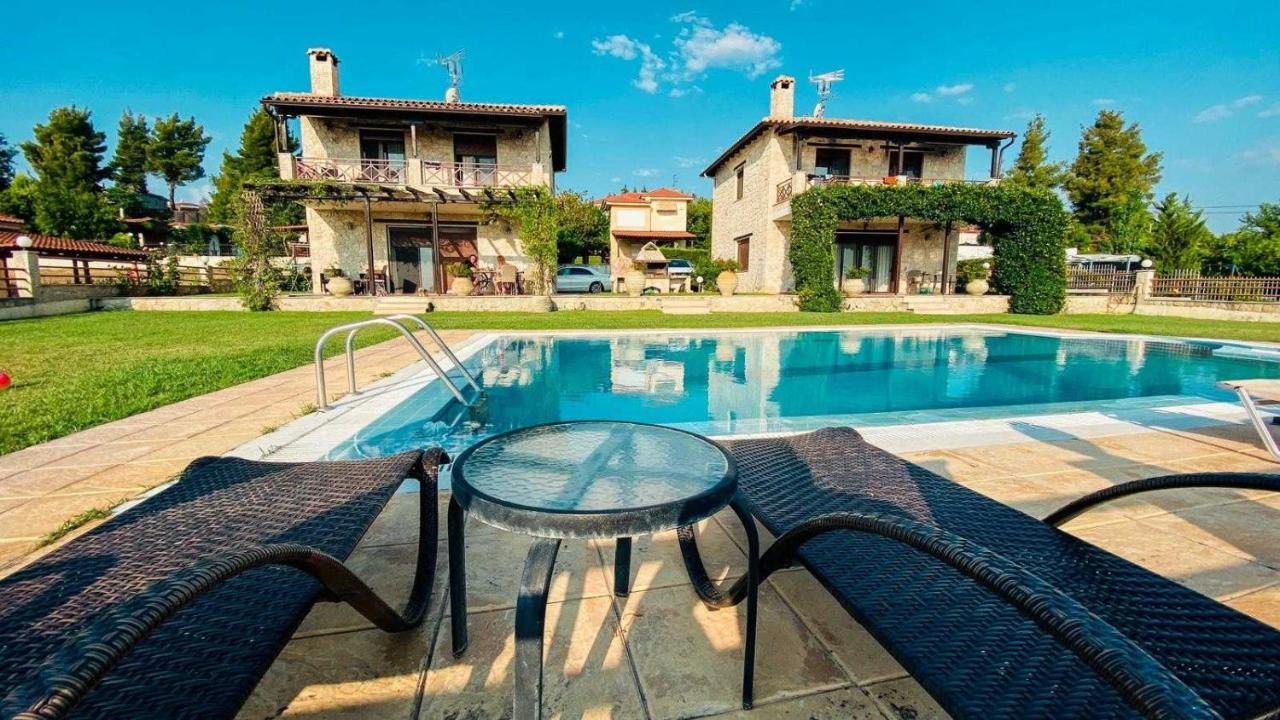 Daphne Villas Kriopigi Exterior foto