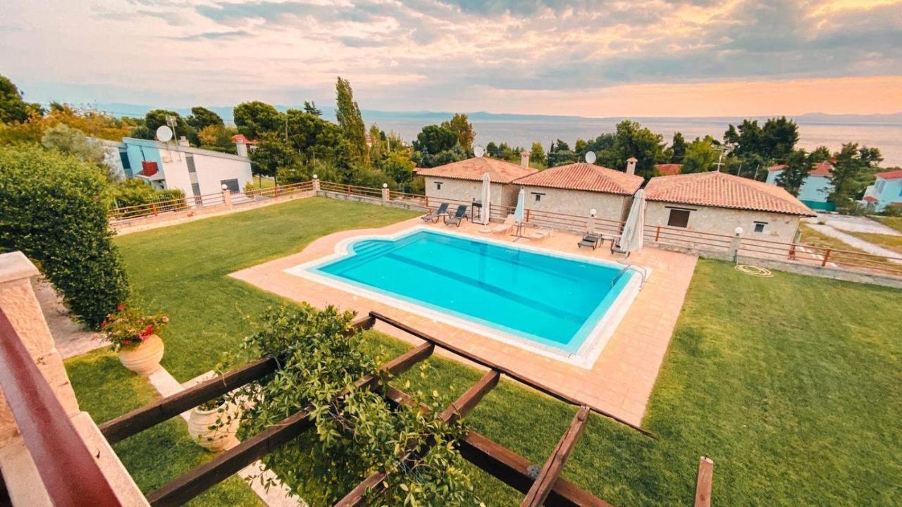 Daphne Villas Kriopigi Exterior foto