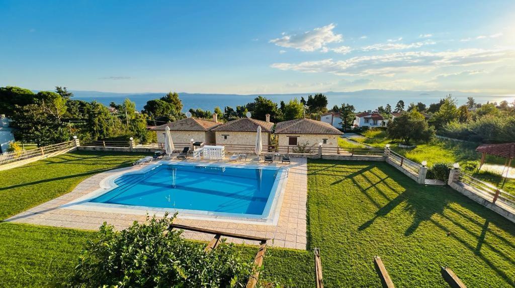 Daphne Villas Kriopigi Exterior foto