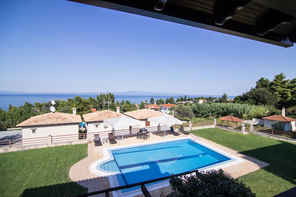 Daphne Villas Kriopigi Exterior foto