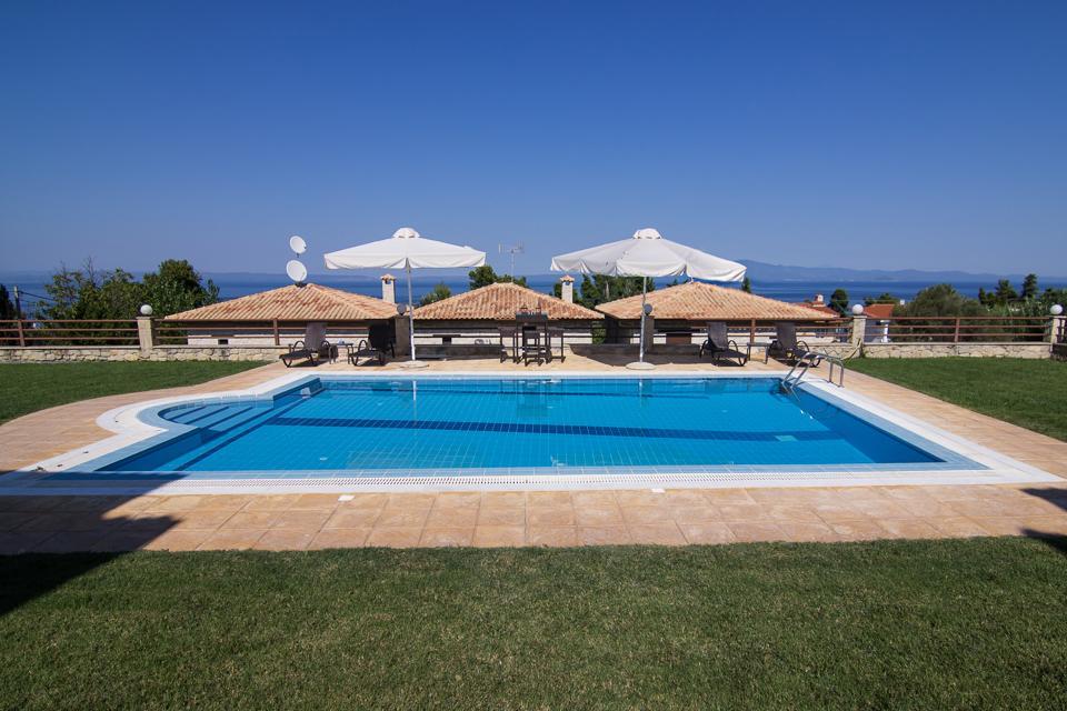 Daphne Villas Kriopigi Exterior foto